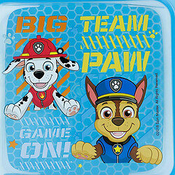Pat Patrouille Paw Patrol Récipient Alimentaire Hermétique 730ml avec Couvercle Verrouillable pour Enfants Bleu pas cher