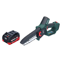 Metabo MS 18 LTX 15 Trononneuse sans fil 18 V 15 cm 5 m/s + 1x accu 5,5 Ah - sans chargeur gert