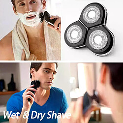 Avis Tête de rasoir de rechange RQ12 compatible Philips Norelco