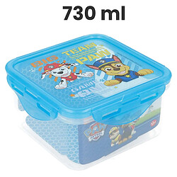 Acheter Pat Patrouille Paw Patrol Récipient Alimentaire Hermétique 730ml avec Couvercle Verrouillable pour Enfants Bleu