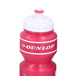 Dunlop Gourde de Sport 1L Grande Capacité avec Bouchon Push-pull Pratique Rose