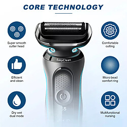 Avis General Tête de rasoir électrique de rechange Braun 53B