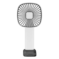 LinQ Ventilateur Portable 3 Vitesses Réglables USB-C avec Socle Support Stable Gris