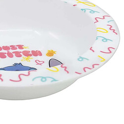 Avis Disney Bol 16 cm Micro-ondable pour Enfant au Décor Just Stitch Blanc