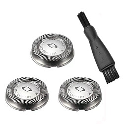 Tête de rasoir de rechange Philips Norelco HQ3 - Lot de 3