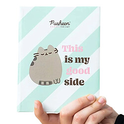 Pusheen Album Photo pour Rangement de 100 Photos 10x15cm Couverture Rigide Blanc / Vert pas cher