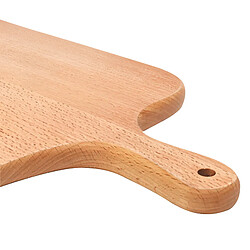 Acheter Cheffinger Planche à Découper pour Pain Marron clair