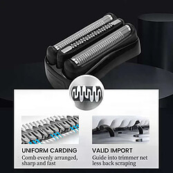 Tête de rasoir de rechange pour Braun Série 3 21B