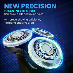 General Têtes de rasage SH90 pour Philips pas cher