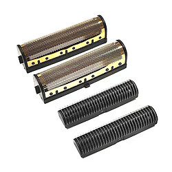 General Lame de rasage flottante intelligente 3D lavable pour Andis, filet de coupe de rechange, tête de coupe, or, 17150, 17200~0051