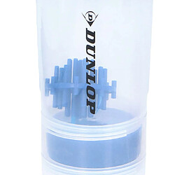 Avis Dunlop Bouteille de Sport 550 ml Shaker avec Fermeture Bleu