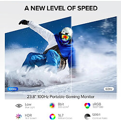 Uperfect écran PC portable 24"