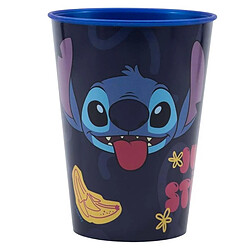 Disney Gobelet 260 ml pour Enfant Léger au Décor Stitch Bleu