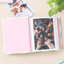 Acheter Pusheen Album Photo pour Rangement de 100 Photos 10x15cm Couverture Rigide Blanc / Vert