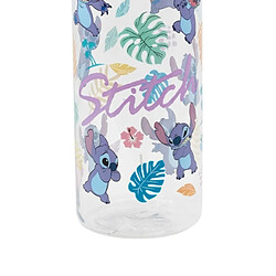 Avis Disney Bouteille d'Eau 850 ml Stitch avec Motifs Tropicaux Multicolore