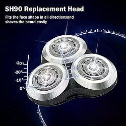 Avis General Têtes de rechange SH90 pour rasoir Philips Norelco