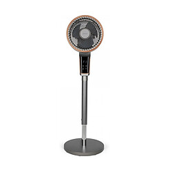 Ventilateur sur pied 70w 3 vitesses gris - DOM486 - LIVOO
