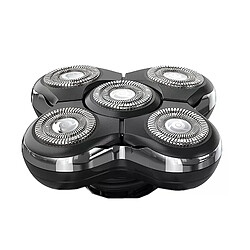 Tête de rechange universelle pour rasoir rotatif