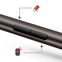 Apokin Stylet pour Microsoft Surface Noir pas cher