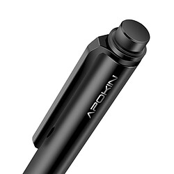 Apokin Stylet Tactile Microsoft Surface Slim à Clip Pointe Fine 1mm Haute Précision Noir pas cher
