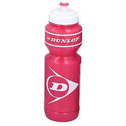 Dunlop Gourde de Sport 1L Grande Capacité avec Bouchon Push-pull Pratique Rose