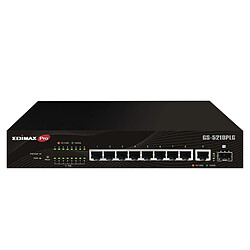 Switch Ethernet Gigabit Edimax GS-5210PLG