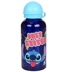 Disney Gourde 400 ml Stitch pour Enfant Sport Collection Palms Bleu