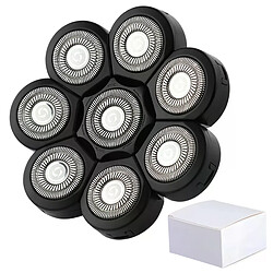 Tête de rasoir électrique flottante de rechange