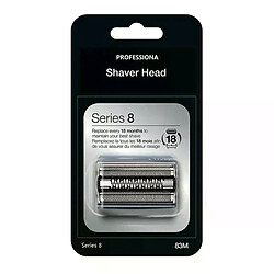 General Tête de rechange 83M pour rasoir Braun Series 8