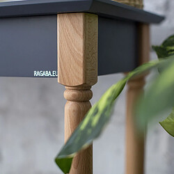Ragaba Bureau d'appoint Mamo - Brun beige pas cher