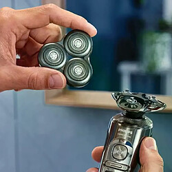 General Tête de rechange SH98 pour rasoir Philips S9000 Prestige