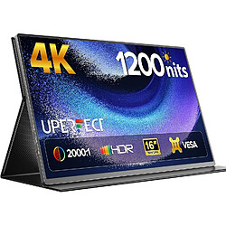 Uperfect Monitor 16" 4K Écran portable