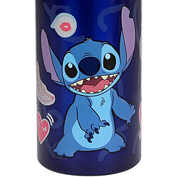 Disney Gourde 400 ml Stitch pour Enfant Sport Collection Palms Bleu