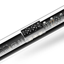 Apokin Stylet Bluetooth iPad Pro Rejet de Paume Autonomie 8h Charge Magnétique Rapide Transparent