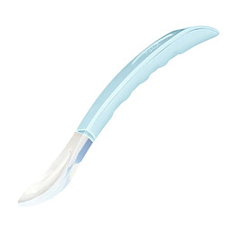 Avis Tom Et Zoe Tom & Zoé Cuillère Bébé en silicone Bleu