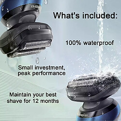 General Tête de rechange rasoir Braun 53B pas cher