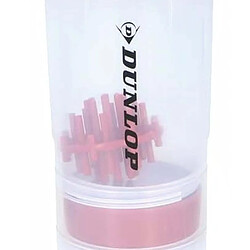 Avis Dunlop Bouteille de Sport 550 ml Shaker avec Fermeture Rouge