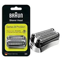 General Tête de rechange pour rasoir Braun série 3 ProSkin