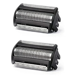 General Tête de rechange pour tondeuse corporelle Philips Norelco Bodygroom, feuille de rasoir BG2020, BG2022, BG2029, BG2030, BG2040~0057