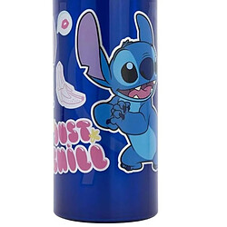 Disney Gourde 530 ml Stitch pour Enfant Sport Collection Palms Bleu