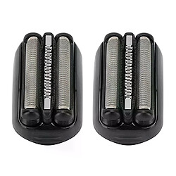 General 2X 21B rasoir tête de rechange pour rasoir Braun Series 3 rasoirs électriques 301S,310S,320S,330S,340S,360S,3010S,3020S,3030S,3040~0034