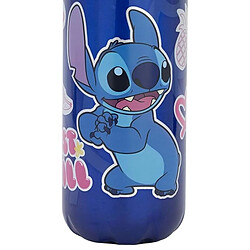Disney Gourde 600ml Stitch pour Enfant Collection Palms Bleu