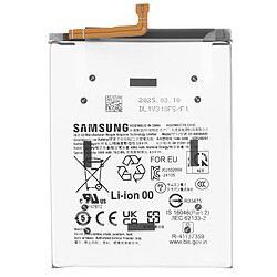 Samsung Batterie Original pour Galaxy A56 5000mAh modèle EB-BA566ASE Argent