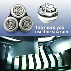 Avis General Têtes de rechange SH90 pour rasoir Philips