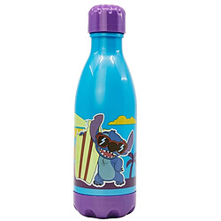 Disney Gourde 560 ml pour Enfant au Motif Stitch Plage Bleu