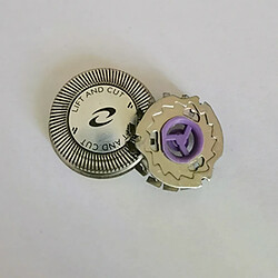 Tête de rasoir de rechange Philips Norelco HQ3 - Lot de 3 pas cher