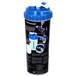 Dunlop Bouteille de Sport 550 ml Shaker avec Fermeture Bleu pas cher