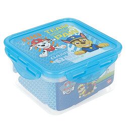 Pat Patrouille Paw Patrol Récipient Alimentaire Hermétique 730ml avec Couvercle Verrouillable pour Enfants Bleu