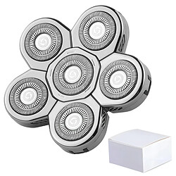 Tête de rasoir électrique flottante remplaçable