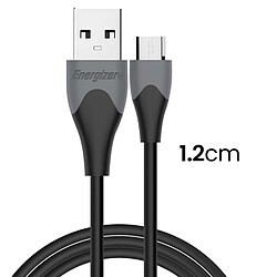 Acheter ENERGIZER Câble USB-A vers Micro-USB Noir